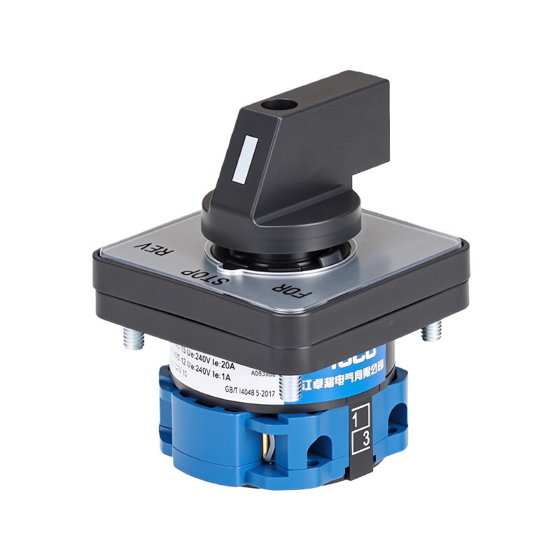 ZHUCO SZW26-20 D101.1 FOR-STOP-REV Трехпозиционный односекционный переключатель