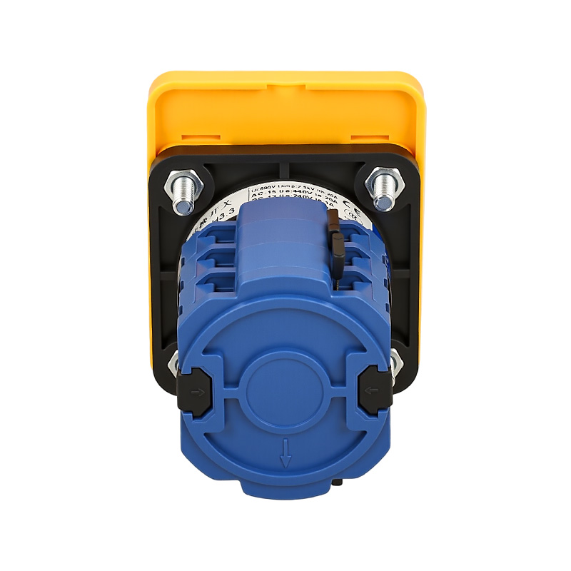 ZHUCO SZW26-20/LH3.3HS 0-RST Трехпозиционный трехканальный переключатель тока