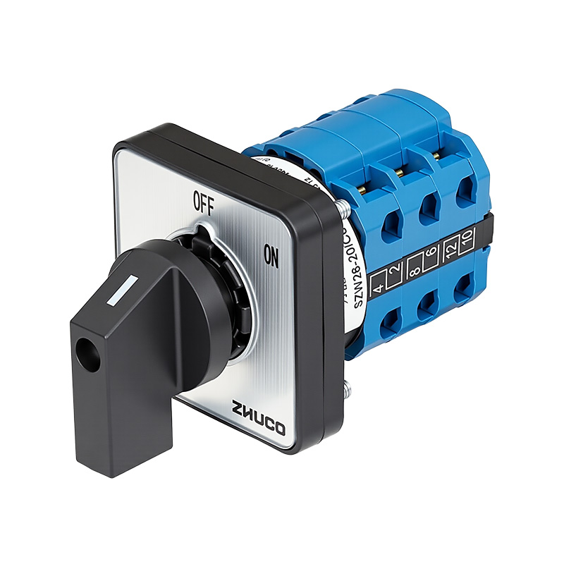 ZHUCO SZW26-20/C06.3 ВЫКЛ-ВКЛ Двухпозиционный трехсекционный выключатель Вкл/Выкл ZHUCO SZW26-20/C06.3 ВЫКЛ-ВКЛ Двухпозиционный трехсекционный выключатель Вкл/Выкл