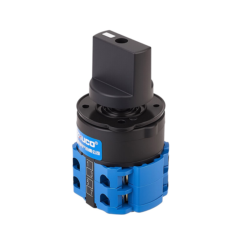 ZHUCO SZW26-20/D202.2OM 1-0-2 Трехпозиционный двухсекционный двухпозиционный переключатель