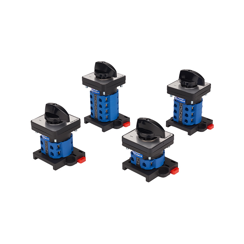 ZHUCO SZW26-20/D101.1-B11R 1-0-2 Трехпозиционный односекционный переключатель крепления рельса