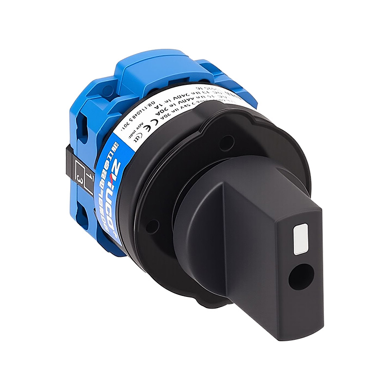 ZHUCO SZW26-20/D101.1OM Трехпозиционный односекционный двухотверстийный переключатель крепления