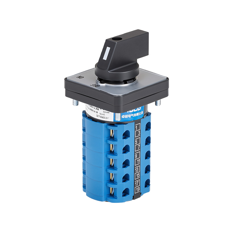 ZHUCO SZW26-20/COA.5 ВЫКЛ-ВКЛ Двухпозиционный пятисекционный выключатель Вкл/Выкл ZHUCO SZW26-20/COA.5 ВЫКЛ-ВКЛ Двухпозиционный пятисекционный выключатель Вкл/Выкл