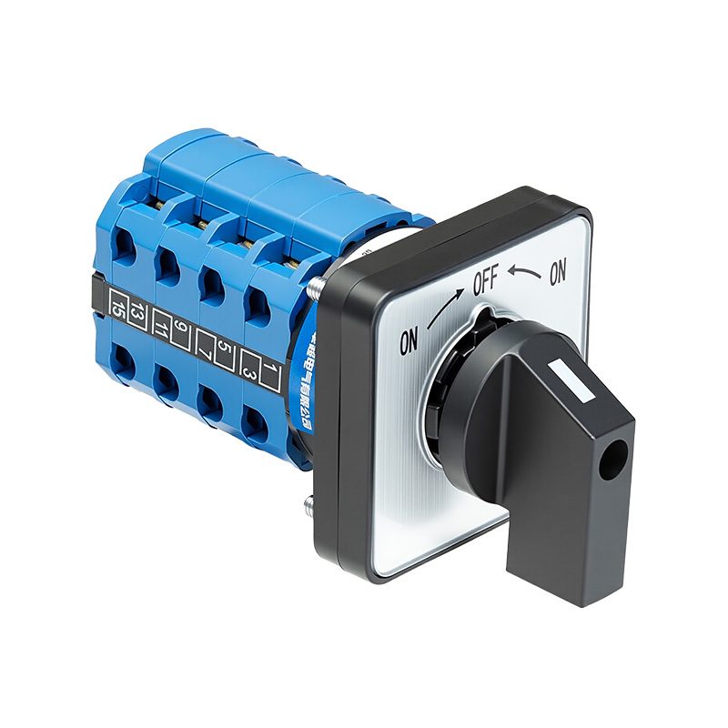 ZHUCO SZW26-20/B404.4 ВКЛ-ВЫКЛ-ВКЛ Трехпозиционный четырехсекционный самосбрасывающийся переключатель