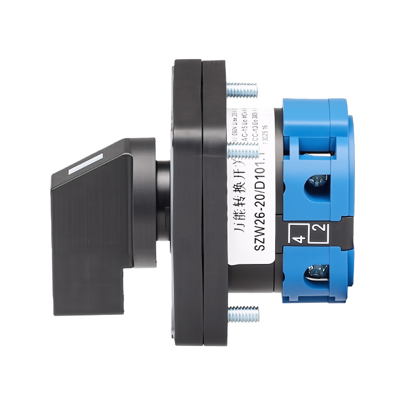 ZHUCO SZW26-20 D101.1 FOR-STOP-REV Трехпозиционный односекционный переключатель