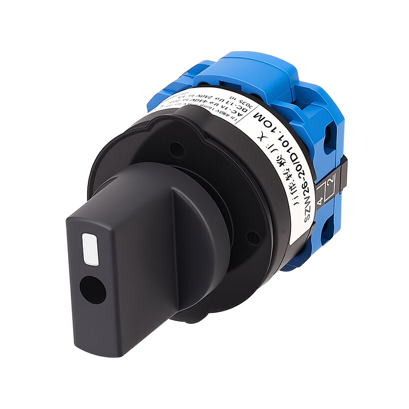 ZHUCO SZW26-20/D101.1OM Трехпозиционный односекционный двухотверстийный переключатель крепления