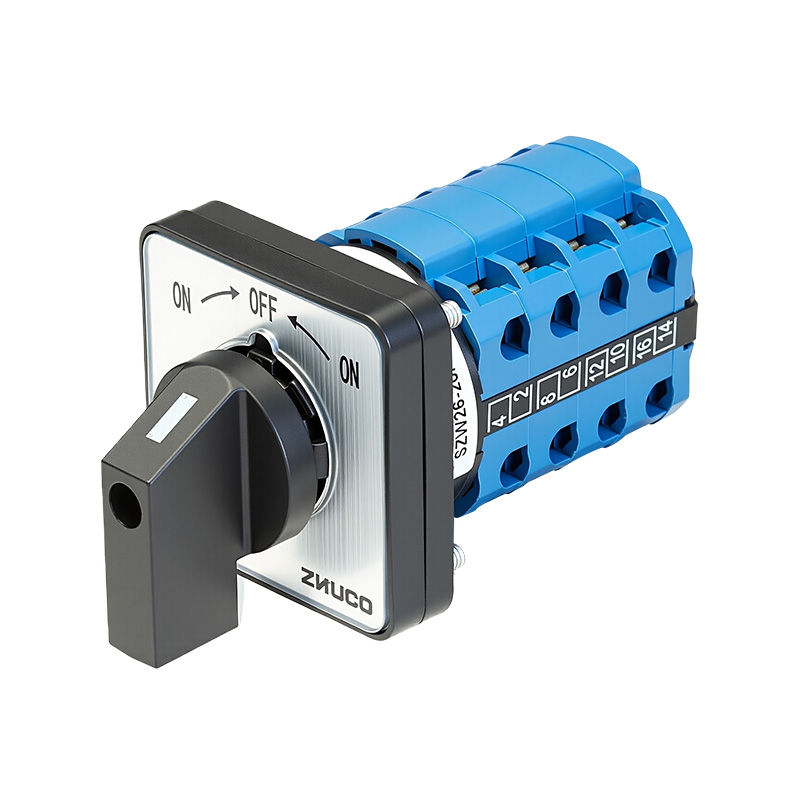 ZHUCO SZW26-20/B404.4 ВКЛ-ВЫКЛ-ВКЛ Трехпозиционный четырехсекционный самосбрасывающийся переключатель