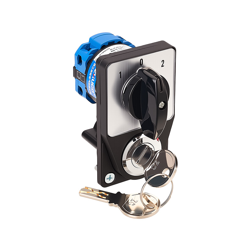 ZHUCO SZW26-20/D101.1YS Трехпозиционный односекционный переключатель с электронным замком