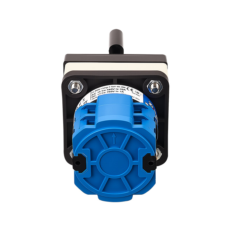 SZW26-20 D202.2Y-D11 Трехпозиционный однополюсный запираемый переключатель