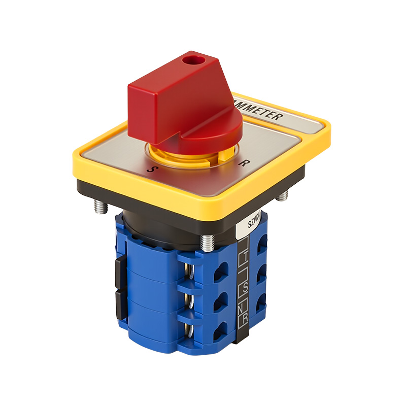 ZHUCO SZW26-20/LH3.3HH 0-RST Трехпозиционный трехканальный переключатель тока