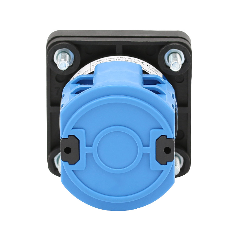 ZHUCO SZW26-20/C04.2-2A11SAE0496220-1F Двухпозиционный двухсекционный переключатель с нажимным замком