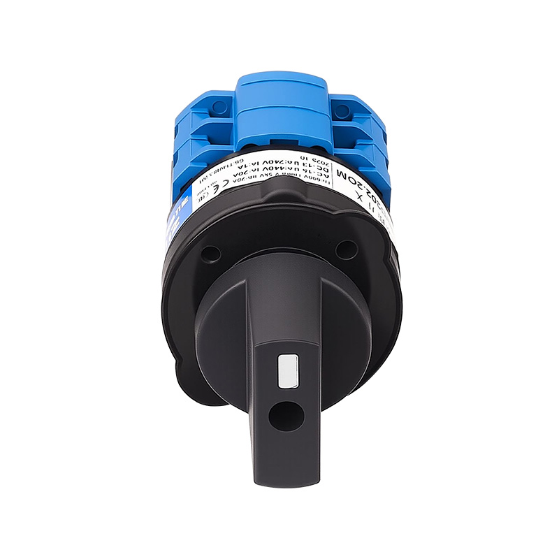 ZHUCO SZW26-20/D202.2OM 1-0-2 Трехпозиционный двухсекционный двухпозиционный переключатель