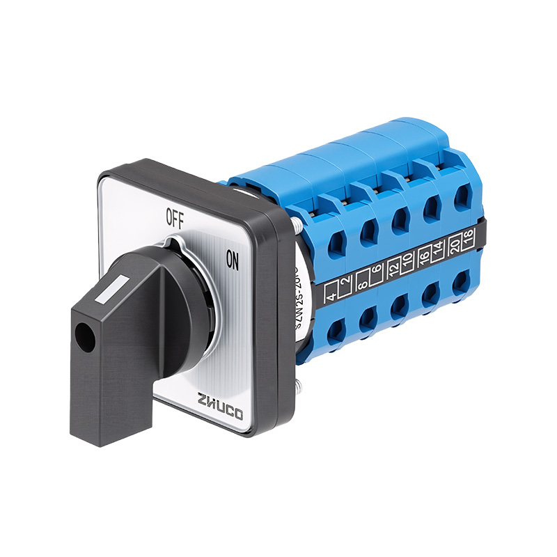 ZHUCO SZW26-20/COA.5 ВЫКЛ-ВКЛ Двухпозиционный пятисекционный выключатель Вкл/Выкл ZHUCO SZW26-20/COA.5 ВЫКЛ-ВКЛ Двухпозиционный пятисекционный выключатель Вкл/Выкл