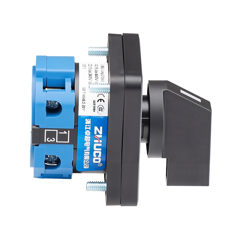 ZHUCO SZW26-20/D101.1 ВПЕРЕД-СТОП-НАЗАД Трехпозиционный односекционный переключатель