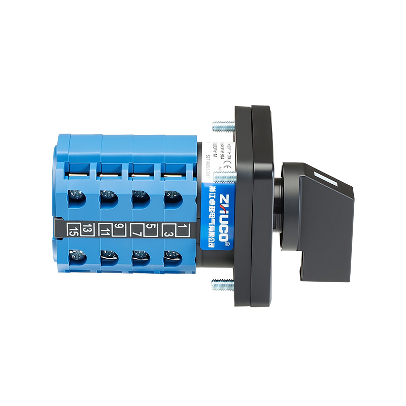 ZHUCO SZW26-20/B404.4 ВКЛ-ВЫКЛ-ВКЛ Трехпозиционный четырехсекционный самосбрасывающийся переключатель