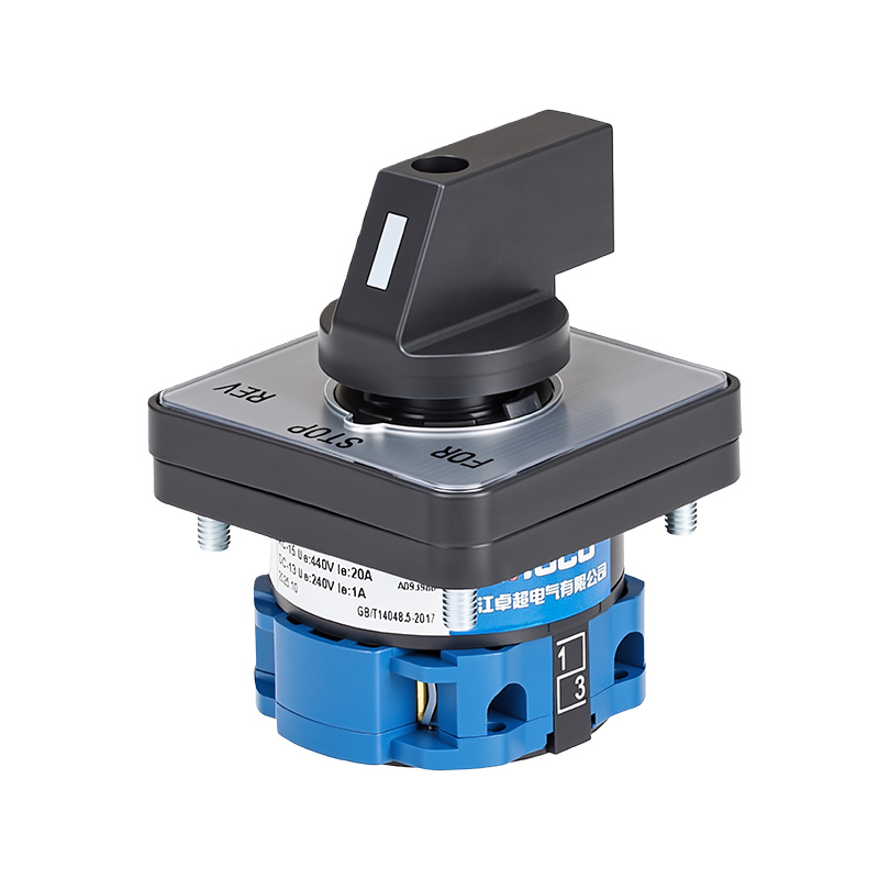 ZHUCO SZW26-20 D101.1 FOR-STOP-REV Трехпозиционный односекционный переключатель