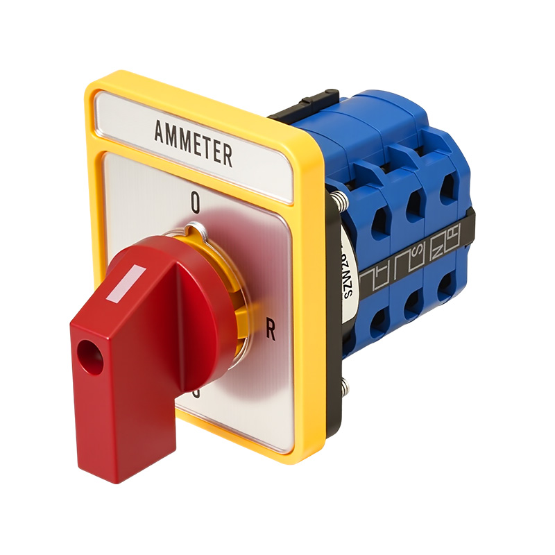 ZHUCO SZW26-20/LH3.3HH 0-RST Трехпозиционный трехканальный переключатель тока