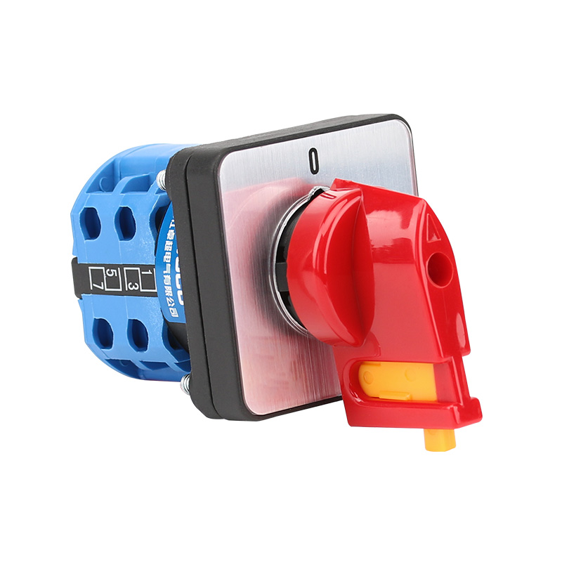 ZHUCO SZW26-20/C04.2-2A11SAE0496220-1F Двухпозиционный двухсекционный переключатель с нажимным замком