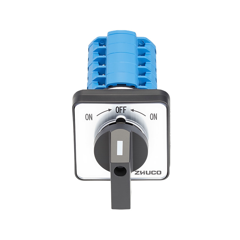 ZHUCO SZW26-20/B505.5 ВКЛ-ВЫКЛ-ВКЛ Трехпозиционный пятисекционный самосбрасывающийся переключатель ZHUCO SZW26-20/B505.5 ВКЛ-ВЫКЛ-ВКЛ Трехпозиционный пятисекционный самосбрасывающийся переключатель