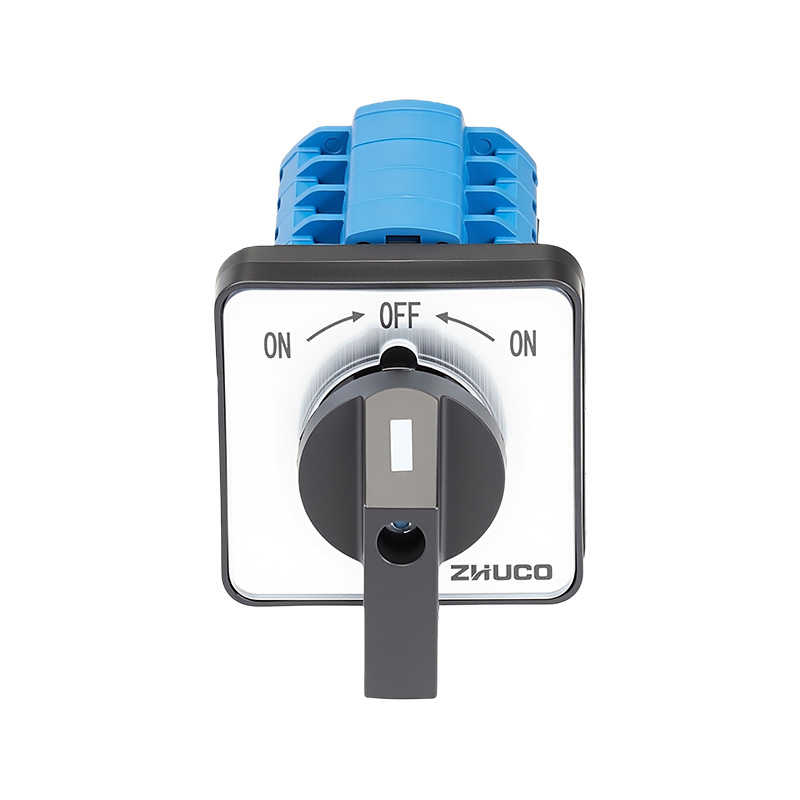 ZHUCO SZW26-20/B404.4 ВКЛ-ВЫКЛ-ВКЛ Трехпозиционный четырехсекционный самосбрасывающийся переключатель