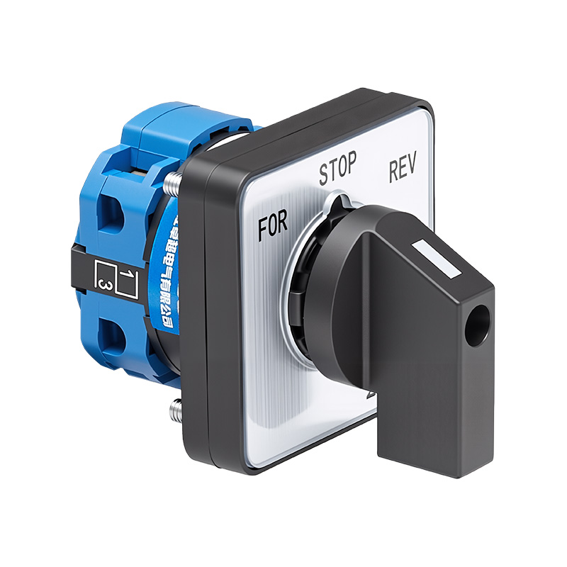 ZHUCO SZW26-20 D101.1 FOR-STOP-REV Трехпозиционный односекционный переключатель