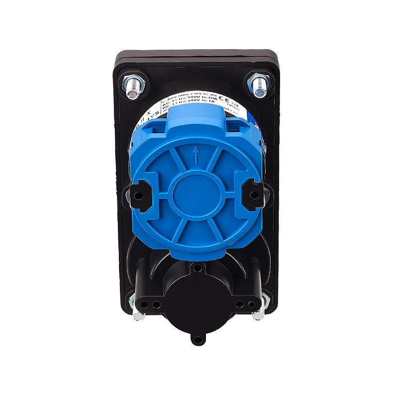 ZHUCO SZW26-20/D101.1YS Трехпозиционный односекционный переключатель с электронным замком