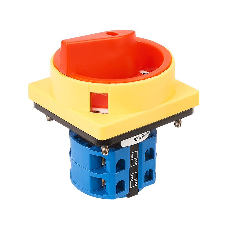 ZHUCO SZW26-25/2GS OFF-ON двухпозиционный двухсекционный выключатель питания