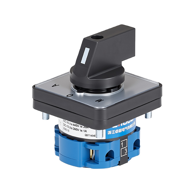 ZHUCO SZW26-20/D101.1 MOA Трехпозиционный односекционный переключатель