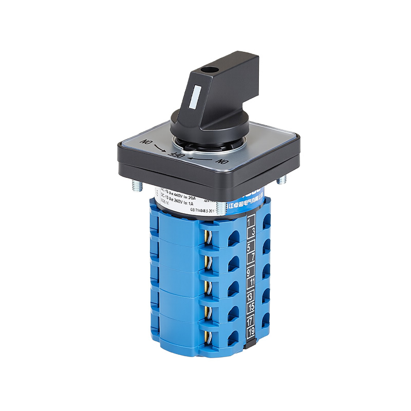 ZHUCO SZW26-20/B505.5 ВКЛ-ВЫКЛ-ВКЛ Трехпозиционный пятисекционный самосбрасывающийся переключатель ZHUCO SZW26-20/B505.5 ВКЛ-ВЫКЛ-ВКЛ Трехпозиционный пятисекционный самосбрасывающийся переключатель