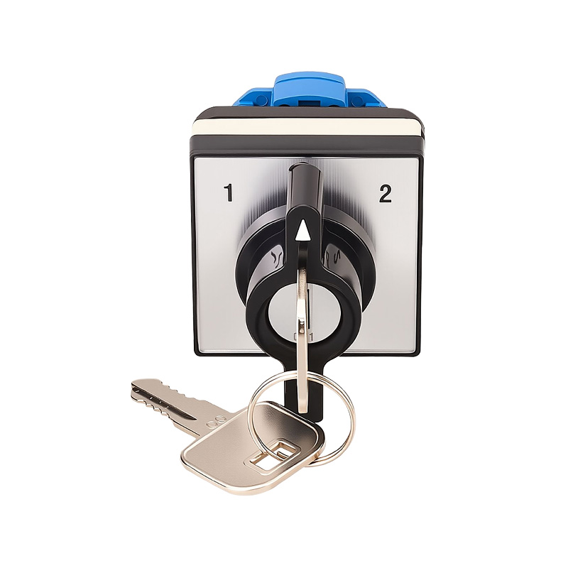 ZHUCO SZW26-20 D101.1Y Трехпозиционный односекционный с замком четырехотверстийный переключатель крепления