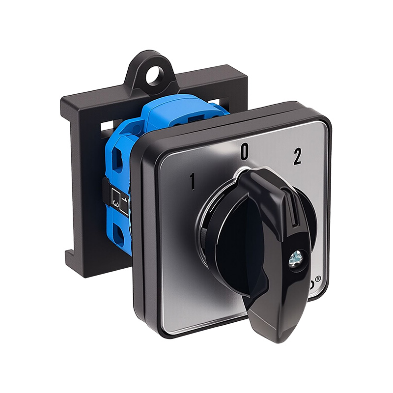 ZHUCO SZW26-20/D101.1-B11R 1-0-2 Трехпозиционный односекционный переключатель крепления рельса