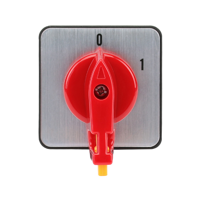 ZHUCO SZW26-20/C04.2-2A11SAE0496220-1F Двухпозиционный двухсекционный переключатель с нажимным замком