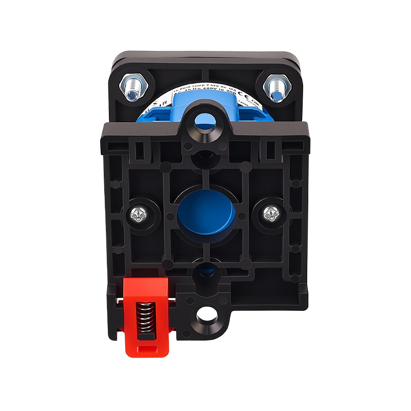 ZHUCO SZW26-20 D202.2-B11R Трехпозиционный двухсекционный переключатель крепления на DIN-рейку