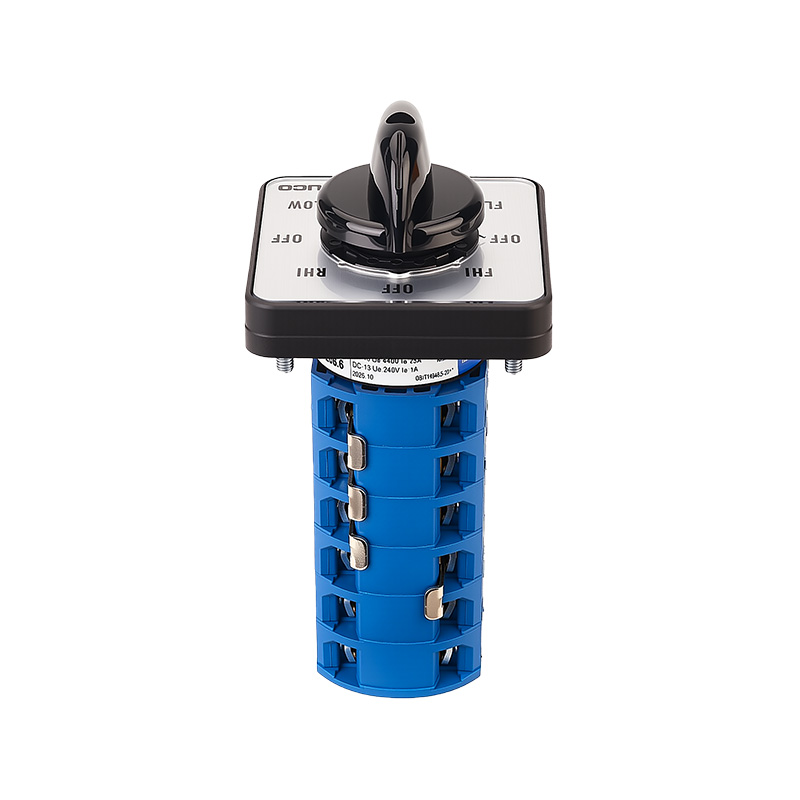 ZHUCO SZW26-25/7206.6 Восьмипозиционный шестисекционный переключатель переключения высокоскоростного/низкоскоростного фрезерного станка прямого/обратного хода