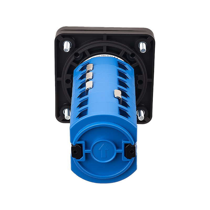 ZHUCO SZW26-25/7206.6 Восьмипозиционный шестисекционный переключатель переключения высокоскоростного/низкоскоростного фрезерного станка прямого/обратного хода