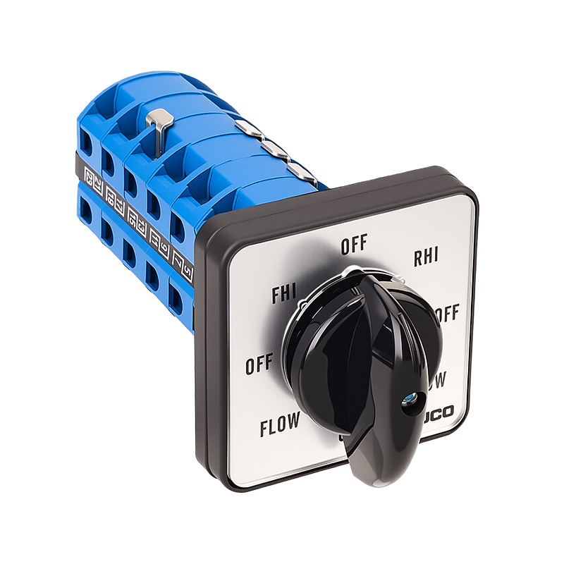 ZHUCO SZW26-25/7206.6 Восьмипозиционный шестисекционный переключатель переключения высокоскоростного/низкоскоростного фрезерного станка прямого/обратного хода