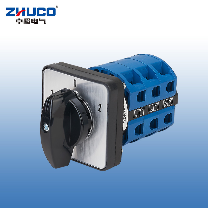 ZHUCO SZW26-25/D303.3 1-0-2 Трехпозиционный трехсекционный переключатель