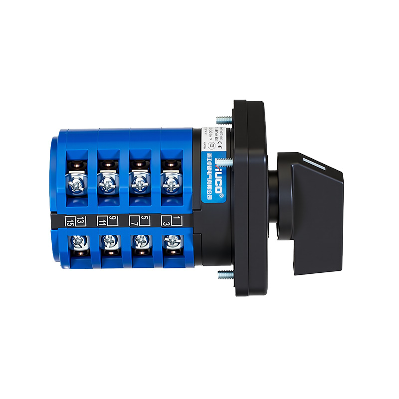 ZHUCO SZW26-32 D404.4 1-0-2 Трехпозиционный четырехсекционный переключатель