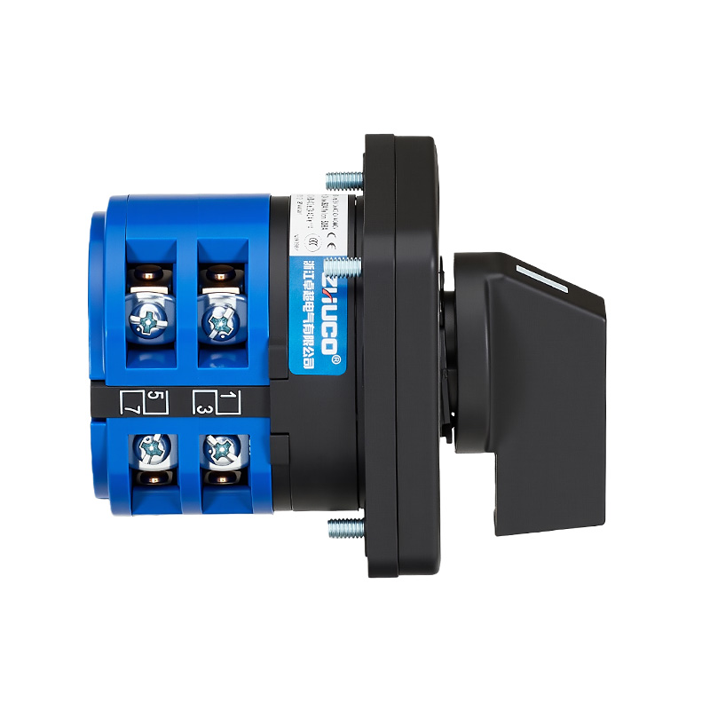 ZHUCO SZW26-32 D202.2 1-0-2 Трехпозиционный двухсекционный переключатель