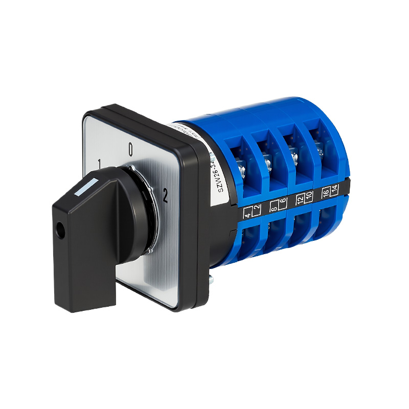 ZHUCO SZW26-32 D404.4 1-0-2 Трехпозиционный четырехсекционный переключатель