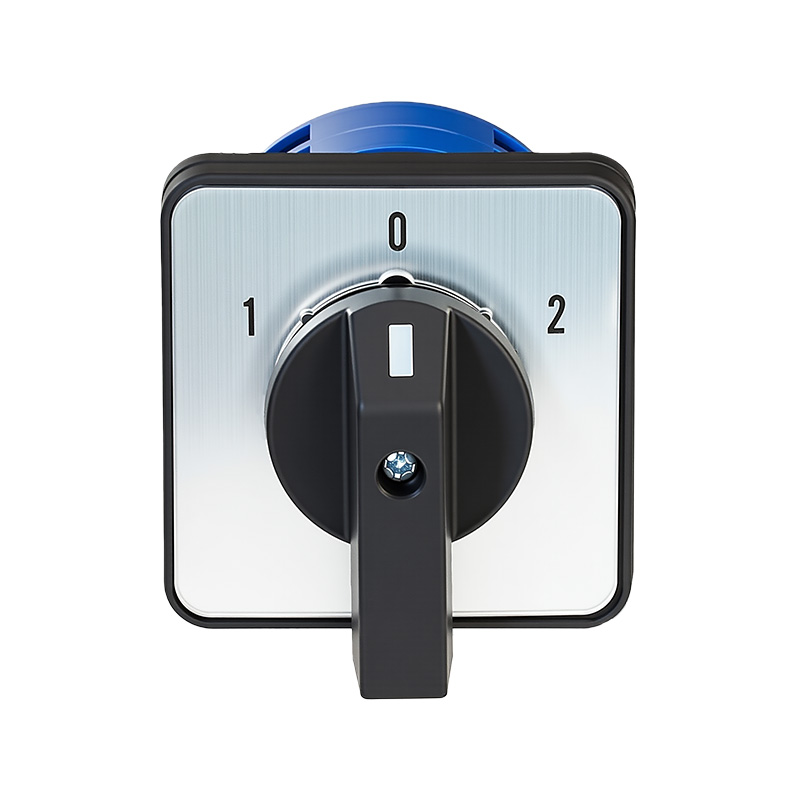 ZHUCO SZW26-32 D202.2 1-0-2 Трехпозиционный двухсекционный переключатель