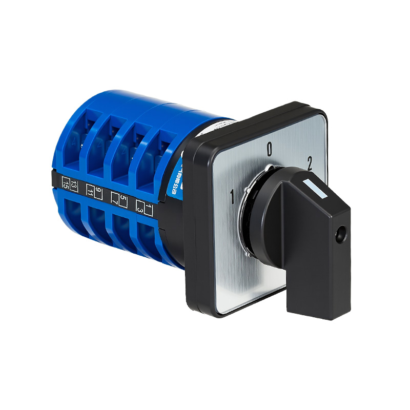 ZHUCO SZW26-32 D404.4 1-0-2 Трехпозиционный четырехсекционный переключатель