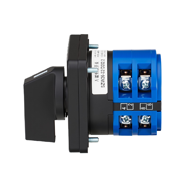 ZHUCO SZW26-32 D202.2 1-0-2 Трехпозиционный двухсекционный переключатель