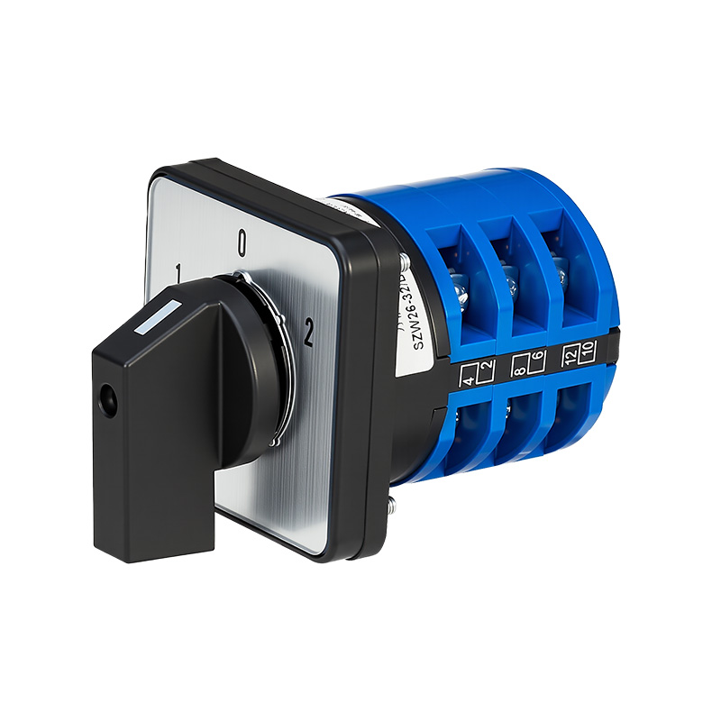 ZHUCO SZW26-32 D303.3 1-0-2 Трехпозиционный трехсекционный переключатель ZHUCO SZW26-32 D303.3 1-0-2 Трехпозиционный трехсекционный переключатель