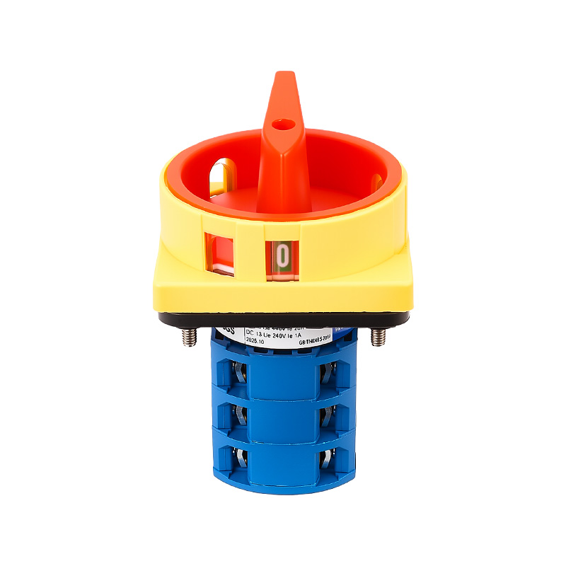 ZHUCO SZW26-32/3GS OFF-ON Двухпозиционный трехсекционный выключатель питания