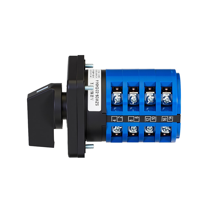 ZHUCO SZW26-32 D404.4 1-0-2 Трехпозиционный четырехсекционный переключатель