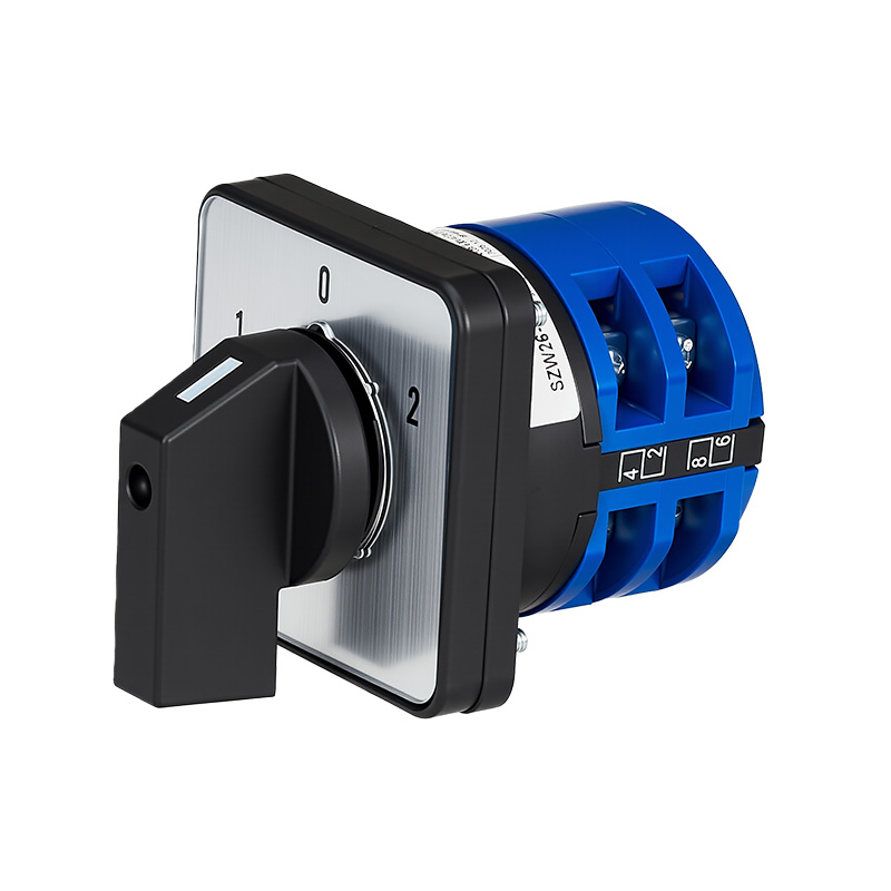 ZHUCO SZW26-32 D202.2 1-0-2 Трехпозиционный двухсекционный переключатель