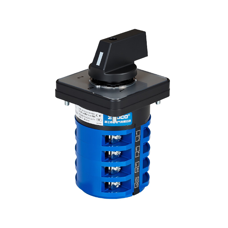 ZHUCO SZW26-32 D404.4 1-0-2 Трехпозиционный четырехсекционный переключатель