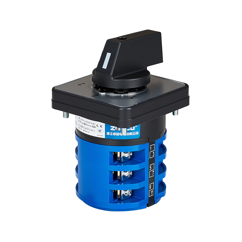 ZHUCO SZW26-32 D303.3 1-0-2 Трехпозиционный трехсекционный переключатель ZHUCO SZW26-32 D303.3 1-0-2 Трехпозиционный трехсекционный переключатель