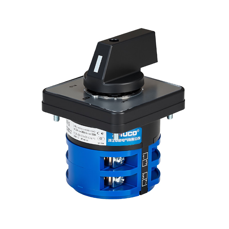 ZHUCO SZW26-32 D202.2 1-0-2 Трехпозиционный двухсекционный переключатель